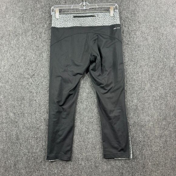 Nike Leggings Lot of 3 Women's Small Black Cropped Full Length Dri-Fit Running - Picture 7 of 12